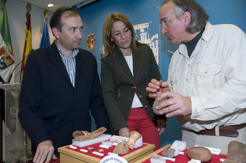 Los descubrimientos en la cueva