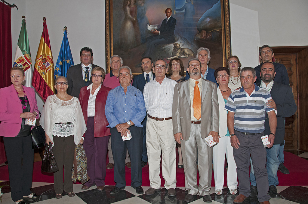 En su discurso, Laureano León