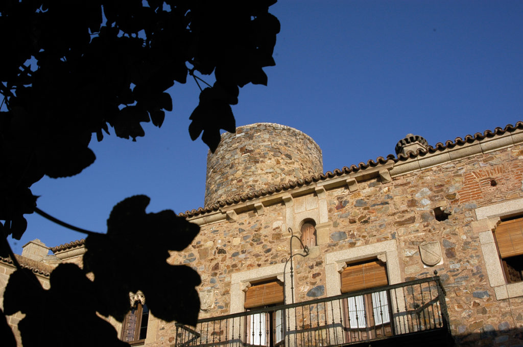 El Palacio de Carvajal es