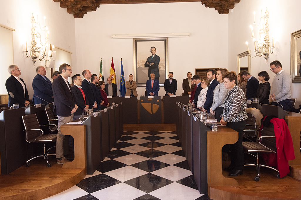 La Diputación de Cáceres celebra