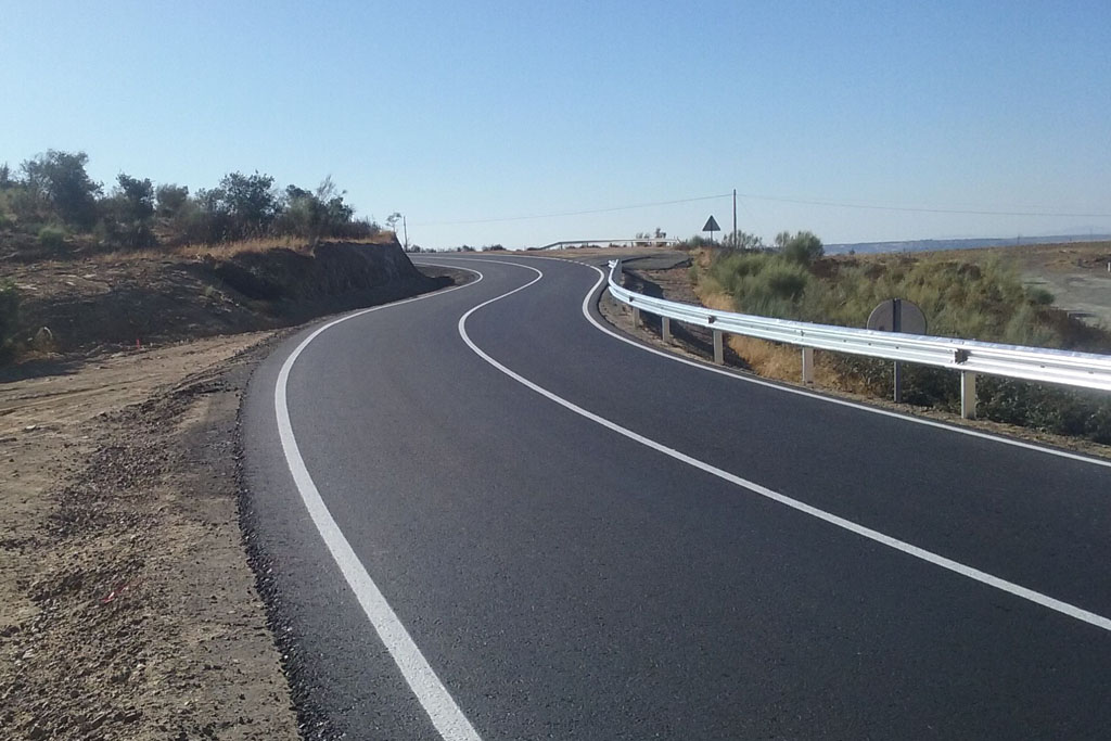 Esta carretera, que comunica la