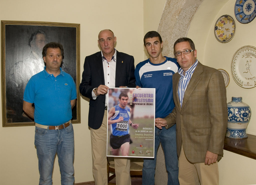 El XXV Encuentro de Atletismo